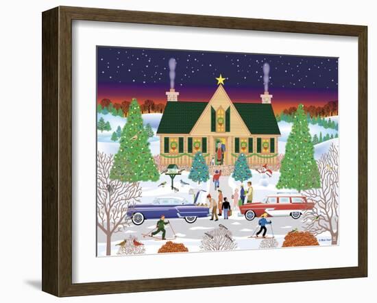 Christmas Eve at Gramma's-Mark Frost-Framed Giclee Print