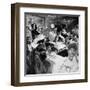 Christmas Eve at Maxim's-null-Framed Art Print