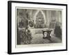 Christmas Eve at Windsor Castle, the Queen's Christmas Tree-null-Framed Giclee Print