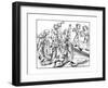 Christmas Eve Dance, 1493-Pierre Wolgmuth-Framed Giclee Print