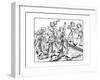 Christmas Eve Dance, 1493-Pierre Wolgmuth-Framed Giclee Print