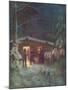 Christmas Eve in Canada-R.g. Mathews-Mounted Art Print