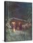 Christmas Eve in Canada-R.g. Mathews-Stretched Canvas