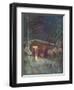 Christmas Eve in Canada-R.g. Mathews-Framed Art Print