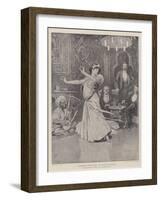 Christmas Eve in Damascus-William T. Maud-Framed Giclee Print