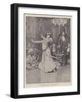 Christmas Eve in Damascus-William T. Maud-Framed Giclee Print