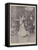 Christmas Eve in Damascus-William T. Maud-Framed Stretched Canvas