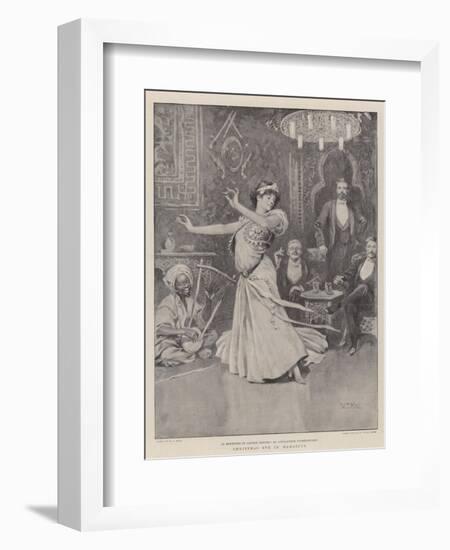 Christmas Eve in Damascus-William T. Maud-Framed Giclee Print