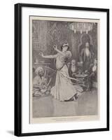 Christmas Eve in Damascus-William T. Maud-Framed Giclee Print