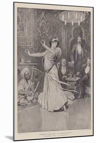 Christmas Eve in Damascus-William T. Maud-Mounted Giclee Print