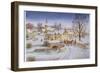 Christmas Eve in the Village-Stanley Cooke-Framed Giclee Print