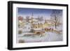 Christmas Eve in the Village-Stanley Cooke-Framed Giclee Print