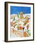Christmas Eve in the Village-Tony Todd-Framed Giclee Print