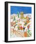 Christmas Eve in the Village-Tony Todd-Framed Giclee Print