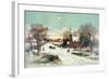 Christmas Eve Mass-Science Source-Framed Giclee Print