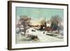 Christmas Eve Mass-Science Source-Framed Giclee Print