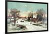 Christmas Eve Mass-Science Source-Framed Giclee Print