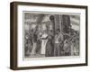 Christmas Eve on Board an Australian Pleasure Steamer-null-Framed Giclee Print