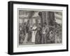 Christmas Eve on Board an Australian Pleasure Steamer-null-Framed Giclee Print