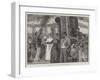 Christmas Eve on Board an Australian Pleasure Steamer-null-Framed Giclee Print