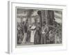 Christmas Eve on Board an Australian Pleasure Steamer-null-Framed Giclee Print