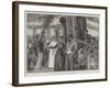 Christmas Eve on Board an Australian Pleasure Steamer-null-Framed Giclee Print