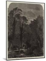 Christmas Eve, the Nearest Way Home-Samuel Read-Mounted Giclee Print
