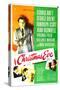 Christmas Eve, US poster, George Raft-null-Stretched Canvas