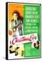 Christmas Eve, US poster, George Raft-null-Framed Stretched Canvas