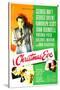 Christmas Eve, US poster, George Raft-null-Stretched Canvas