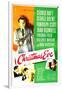 Christmas Eve, US poster, George Raft-null-Framed Art Print