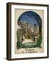 Christmas Eve Visiting-Alfred Concanen-Framed Art Print