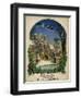 Christmas Eve Visiting-Alfred Concanen-Framed Art Print