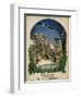 Christmas Eve Visiting-Alfred Concanen-Framed Art Print