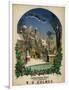 Christmas Eve Visiting-Alfred Concanen-Framed Art Print