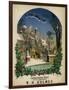 Christmas Eve Visiting-Alfred Concanen-Framed Art Print