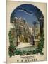 Christmas Eve Visiting-Alfred Concanen-Mounted Art Print