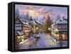 Christmas Eve-Nicky Boehme-Framed Stretched Canvas