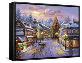 Christmas Eve-Nicky Boehme-Framed Stretched Canvas