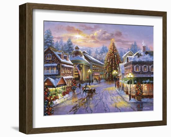 Christmas Eve-Nicky Boehme-Framed Premium Giclee Print