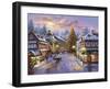 Christmas Eve-Nicky Boehme-Framed Premium Giclee Print