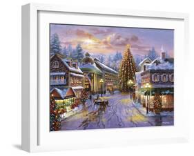 Christmas Eve-Nicky Boehme-Framed Premium Giclee Print