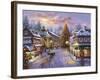 Christmas Eve-Nicky Boehme-Framed Giclee Print