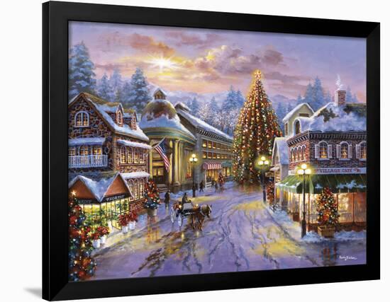 Christmas Eve-Nicky Boehme-Framed Giclee Print