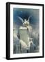 Christmas Eve-Gustave Doré-Framed Giclee Print