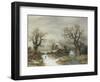 Christmas Eve-Charles Leaver-Framed Giclee Print