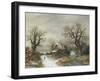 Christmas Eve-Charles Leaver-Framed Giclee Print