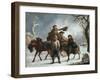 Christmas Eve-John Joseph Barker-Framed Giclee Print