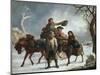 Christmas Eve-John Joseph Barker-Mounted Giclee Print