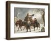 Christmas Eve-John Barker-Framed Giclee Print